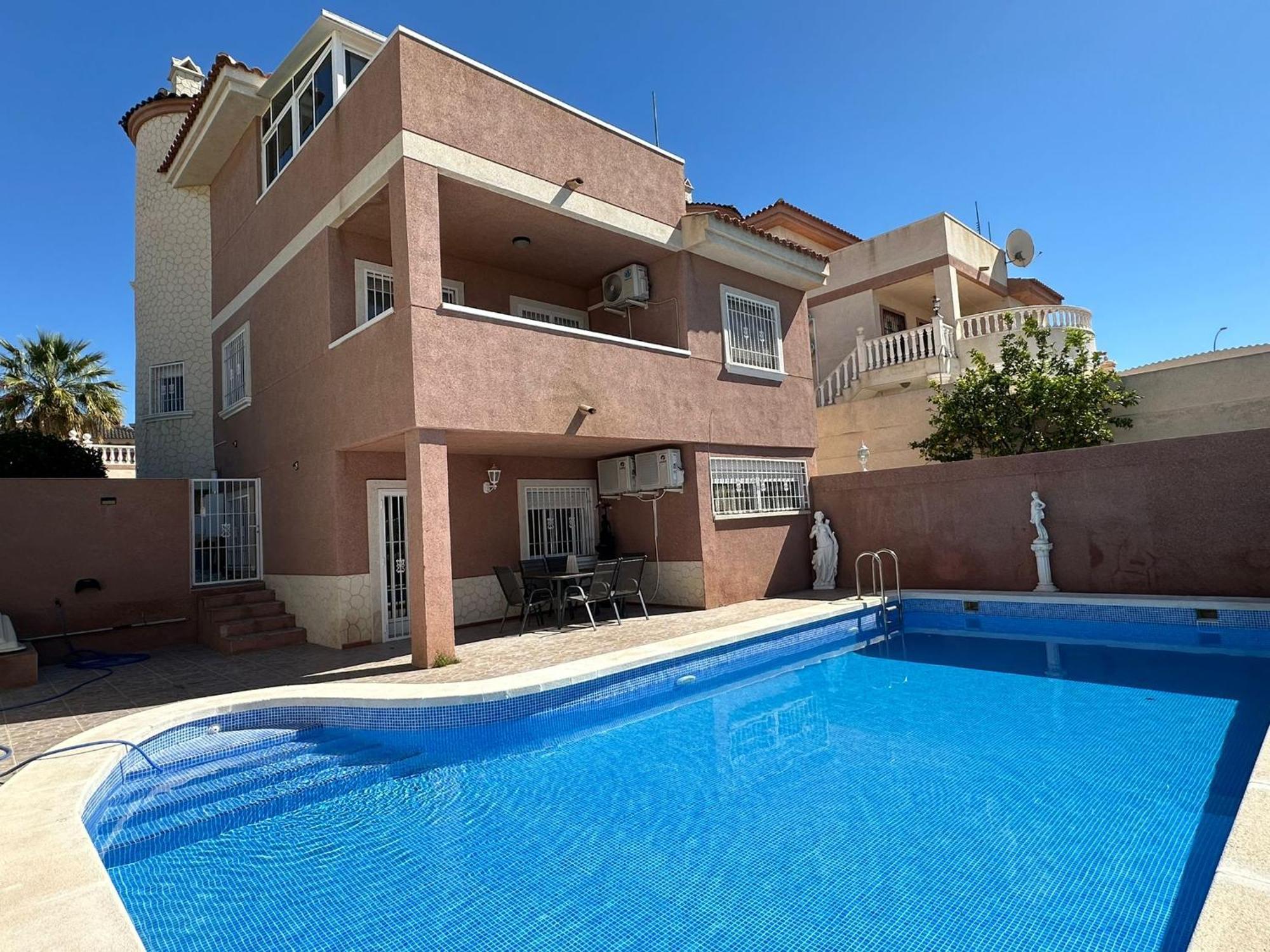Villa Casa Teresa San Fulgencio Exterior foto
